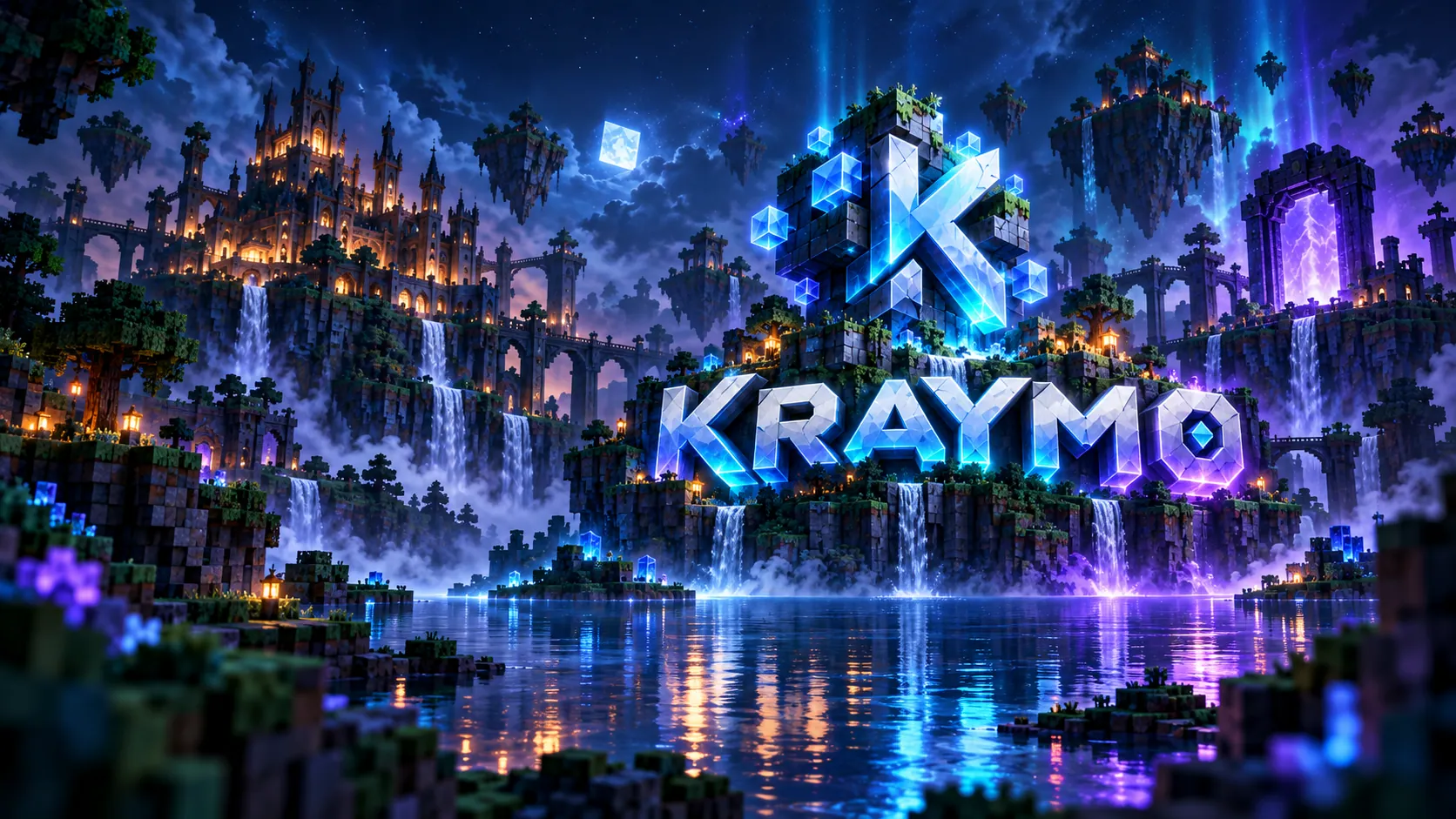 Night lake