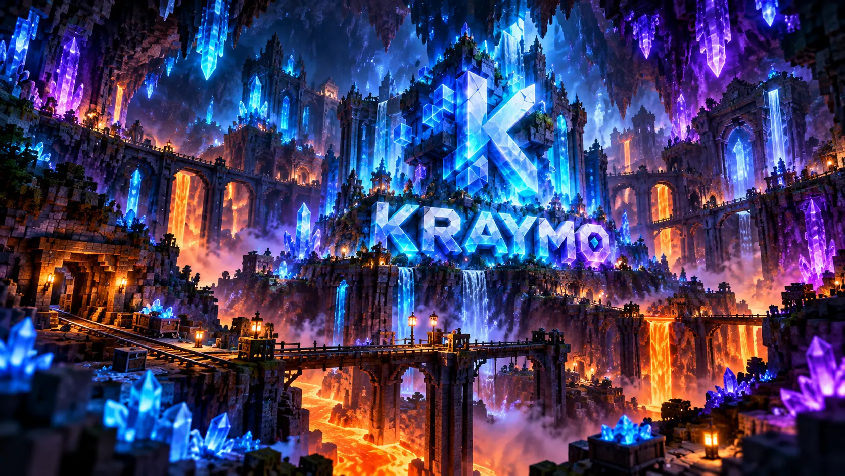 Crystalline caverns